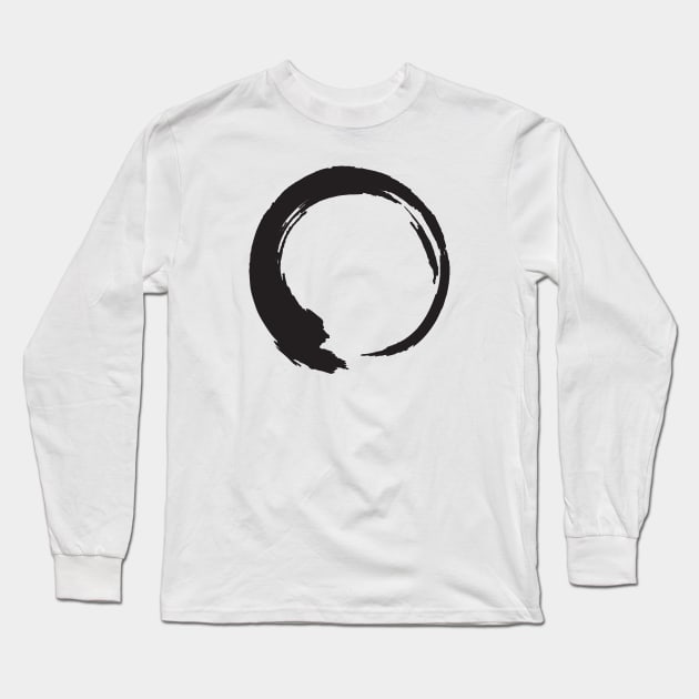 enso Long Sleeve T-Shirt by undergroundnotes